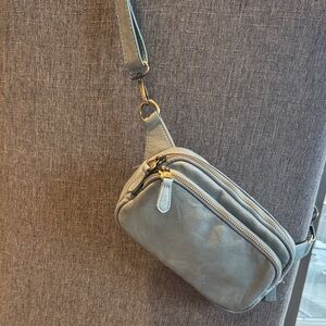 Light Blue Crossbody Bag